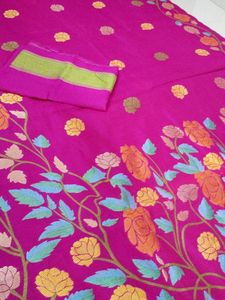 New Handloom Saree