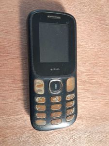 Lava A3 Basic Feature Phone