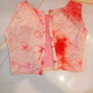 Stunning Tie-Dye Lehenga Choli