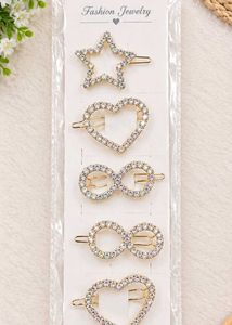 Sparkling Hair Clips Set