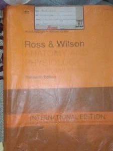 Ross &amp; Wilson Anatomy and Physiology Textbook