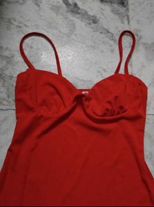 Red Mini Dress