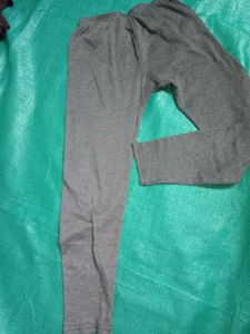 Comfy Charcoal Grey Thermal Leggings