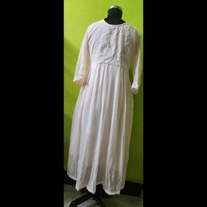 Baby Pink CHIKANKARI