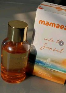 mamaearth into the sunset perfume for women