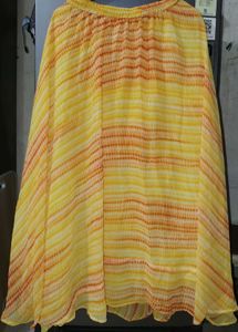 Bohemian Tie-Dye Ethnic Skirt