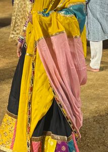 DESIGNER BLACK CHANIYA CHOLI