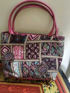 Stylish Patchwork Handbag