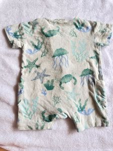 Adorable Baby Nautical Romper