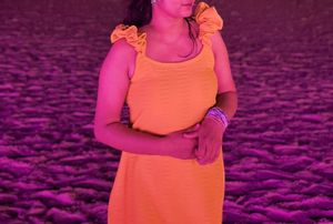 B1G1 Yellow Sundress with Ruffle straps