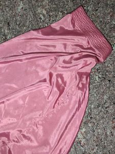 Elegant Pink Palazzos