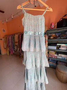 Flowy Floral Tiered Dress