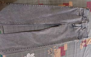 Washed Denim Jeans(S) size