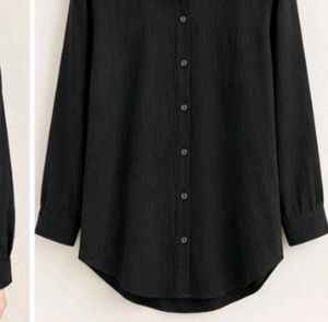 Black Textured shirts