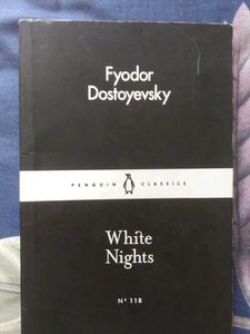 Set of 3 self help books. The white nights by Fyod