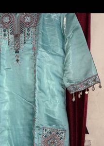 Elegant Embroidered Kurta Set