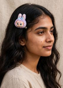 Cute Character Hair Clip Multi-Design Set All 5