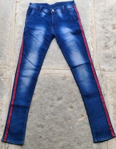 Blue Jeans ,Size (28),Freebie Night Vision Spects