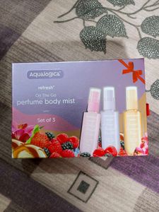Aqualogica Perfume Body Mist Set