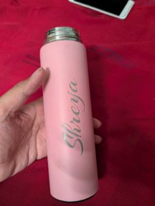 Used Steel Bottle Rusting Present Temperature