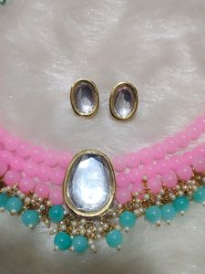 Kundan Choker Set