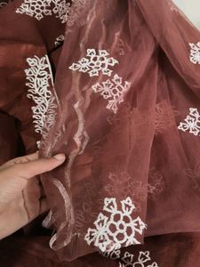 Elegant Embroidered Kurta Set