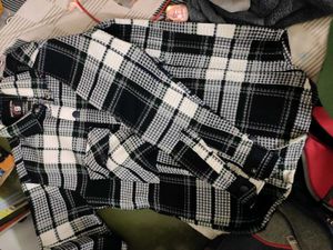 Men's Plaid Flannel Shacket