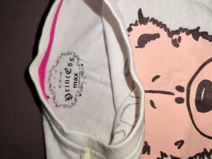 Cute Teddy Bear &amp; Gumball Machine Tops (Set of 2)