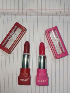 Milap Lipsticks - Set of 2