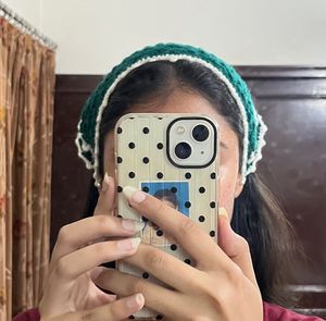 Handmade Crochet Headscarf