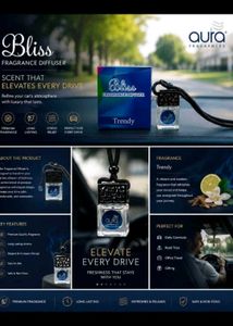 Car perfumes Brand new