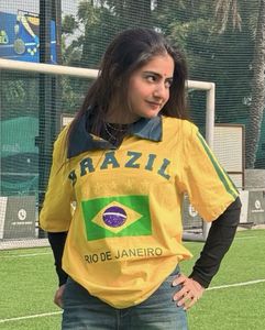 Yellow oversized T-Shirt
