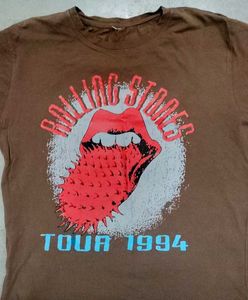 Oversized Rolling Stones Tour 1994 Band T-Shirt