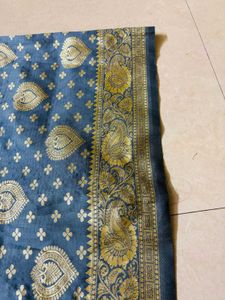 Elegant Brocade saree blouse peace