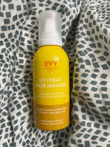EVY UV/Heat Hair Mousse new sealed