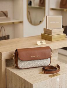 Michael Kors Brown Shoulder Bag