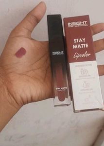 INSIGHT Stay Matte Lipcolor
