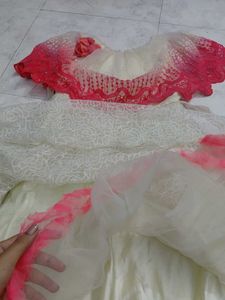 Beautiful Lace Ethnic Gown For teens