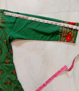 Kantha Embroidered Kurta