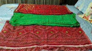 Fix Rate 4 Daily Wear light Weight Bandhani Sari