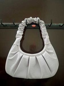Stylish Ruched Hobo Bag