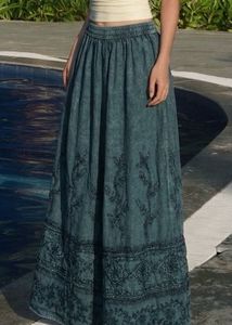 boho skirt