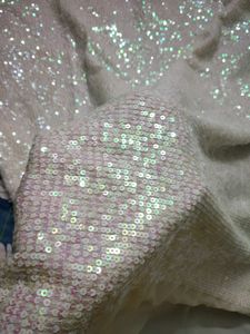 HOLOGRAPHIC SEQUIN FABRIC