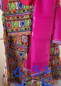 New Embroidered chania choli Set with Dupatta