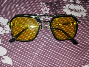 Stylish Yellow Lens Sunglasses