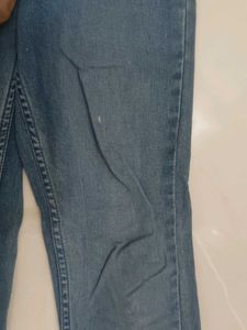 Blue Flared Jeans