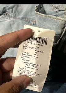 GAP Original Stylish Light Wash Denim Jeans