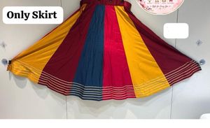 Navratri choli multi colour