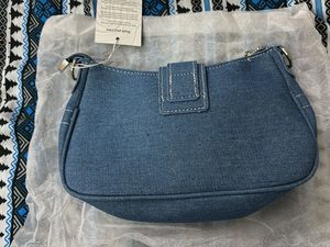 Denim Star Handbag
