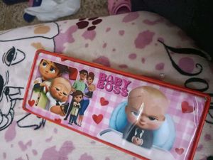 Smart baby Boss Pencil Box For Kids